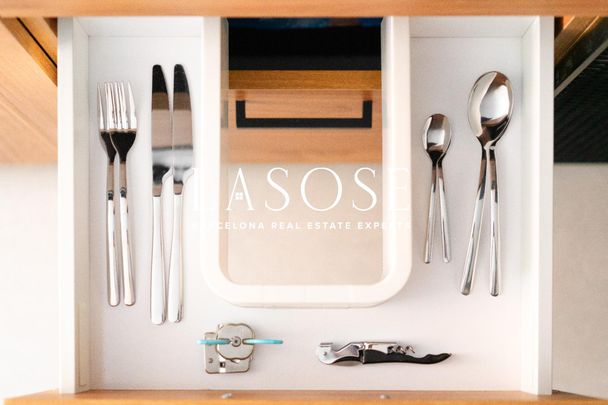 36m² Loft to rent in El Poblenou, Barcelona with terrace - Photo 1