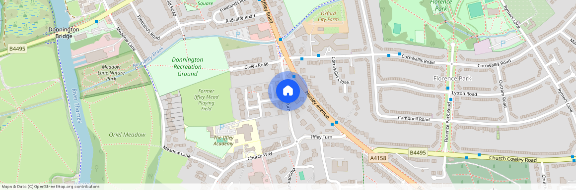 Iffley Turn, Oxford, OX4