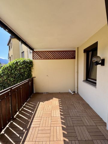 ERDGESCHOSS - Helle 2-Zimmer-Wohnung mit Terrasse zu vermieten - Photo 2