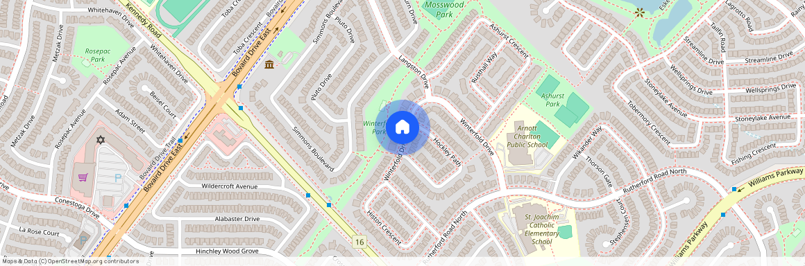 36 Winterfold #Bsmt Drive, Brampton, ON L6V 3T2
