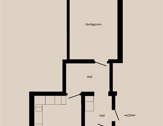 Centralvägen 14 - Foto 1