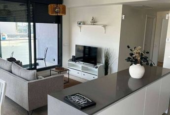 2 room luxury Apartment for rent in Badalona, Spain