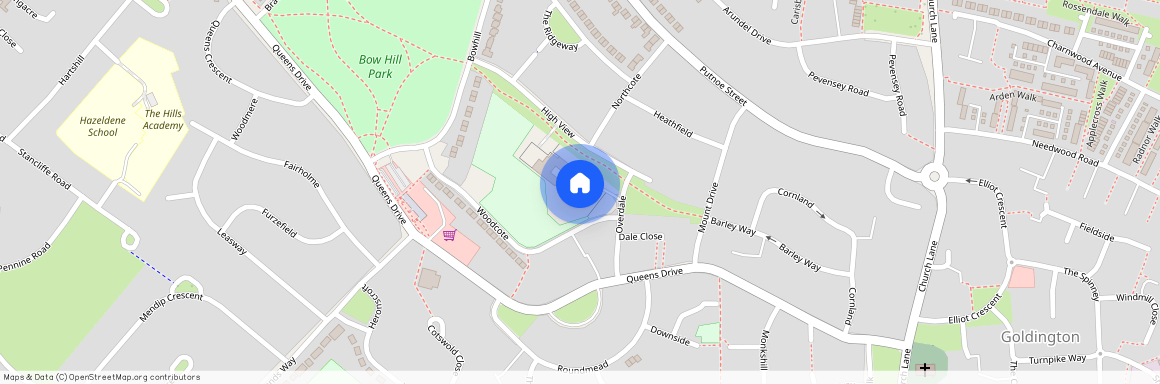 Oakhill Place, MK41