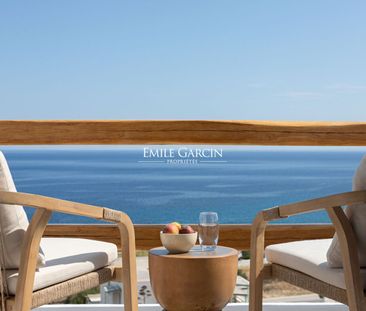 Élégante Villa avec Piscine et Vue sur Mer à Syros - Photo 6