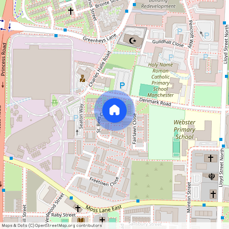 Saint Bees Close, Manchester M14