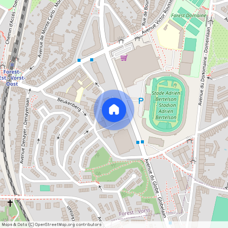 Avenue du Globe, 47, 1190, Forest