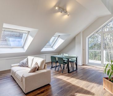 Beautifully furnished gallery apartment in Trudering - Photo 3