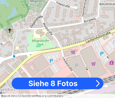 *Barrierefrei - Seniorenwohnung - 3-Zimmer - hell - EBK - große Log... - Foto 1