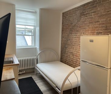 Superbe petit studio, Salle de bain commune, WIFI, rue Parvis - Photo 2