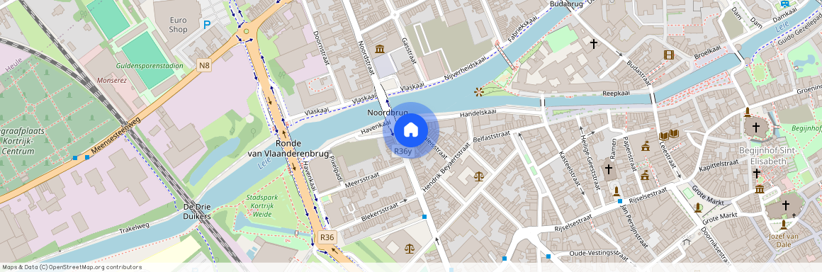 Handelskaai 10, kamer 2, 8500, Kortrijk