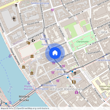 Untere Rebgasse 18, 4058 Basel