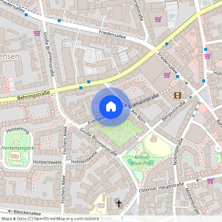 Erdmannstraße 10, 22765 Altona - Hamburg Ottensen