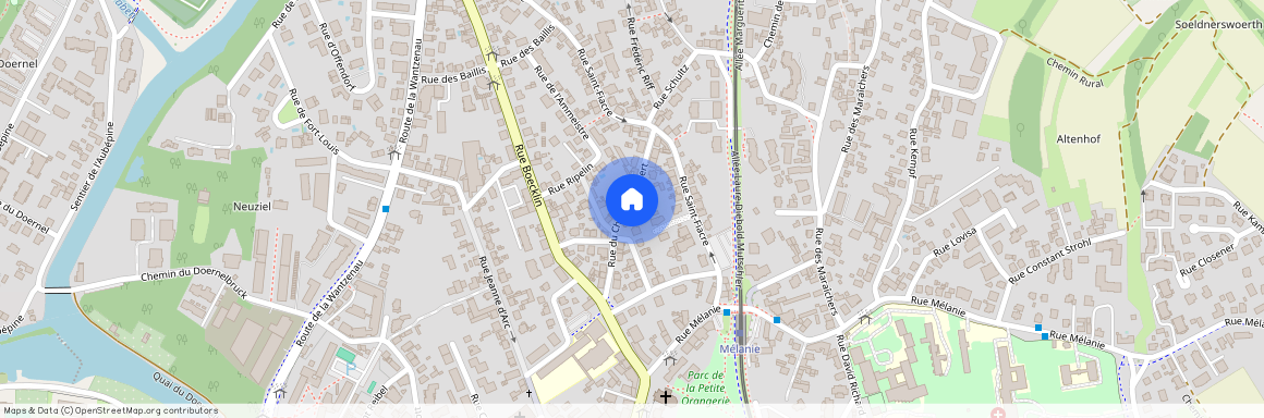 28 Rue Du Chevalier Robert, 67000, Strasbourg