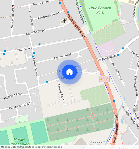 Lathkill Street, Market Harborough