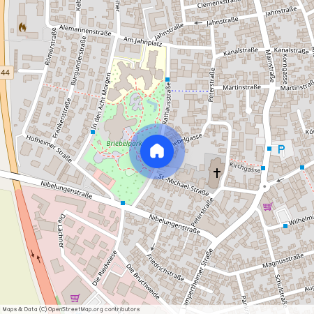 68642 Hessen - Bürstadt