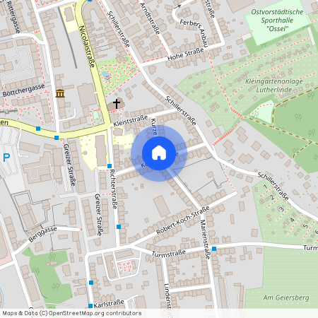 Körnerstraße, 07546, Körnerstraße    Gera