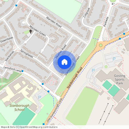 Stanborough Green, Welwyn Garden City