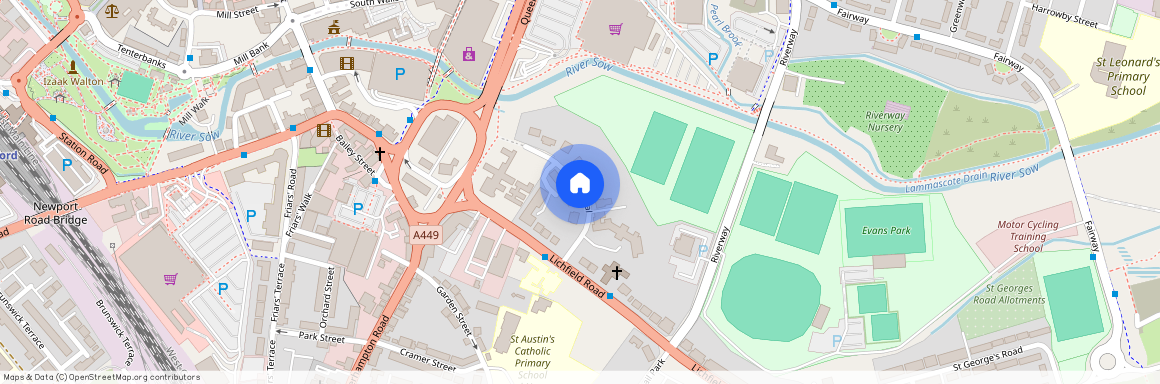 The Old School, The Oval, Stafford, ST17