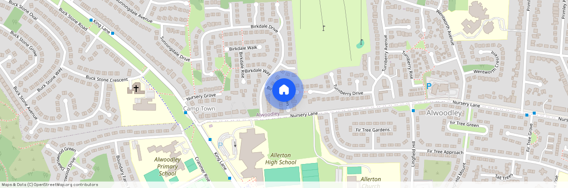 Birkdale Green, Leeds LS17