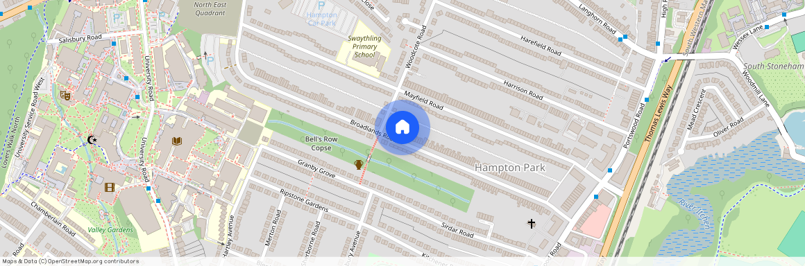 144 Broadlands Road, Southampton, Hampshire, SO17