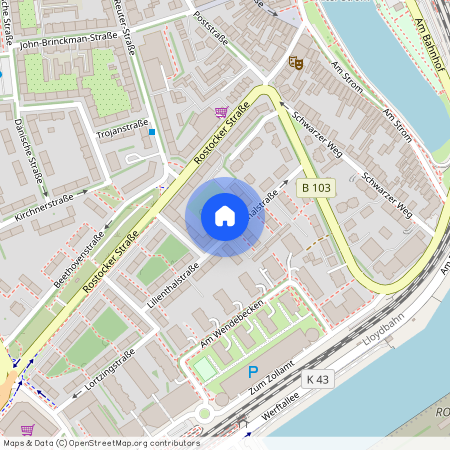 Lilienthalstr. 20, Geestemünde