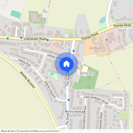 20 The Street, Weeley, CO16 9JF, United Kingdom, Essex