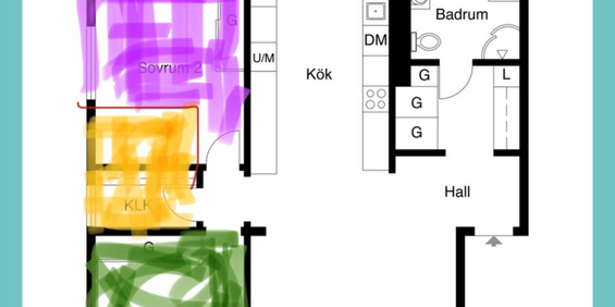 Holbergsgatan, Bromma - Foto 3