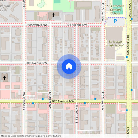102-11107 108 Ave Nw, T5H 4J3, Edmonton