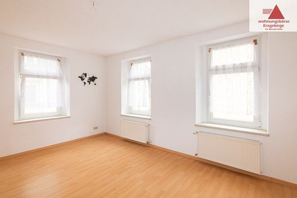 Kleine und gemütliche 2-Raum-Wohnung in Annaberg/Ortsteil Buchholz! - Photo 1