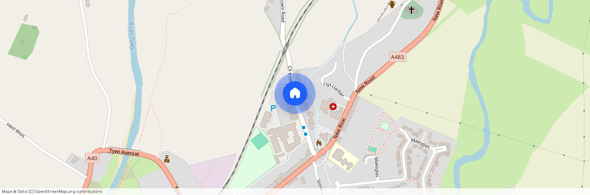 Carmarthens..., Cilycwm Road, Llandovery