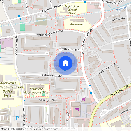 Lindemannstraße 16, 99867 Gotha