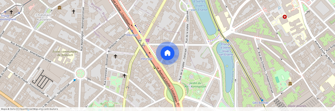 Rue du Lac, 46, 1000, Ixelles