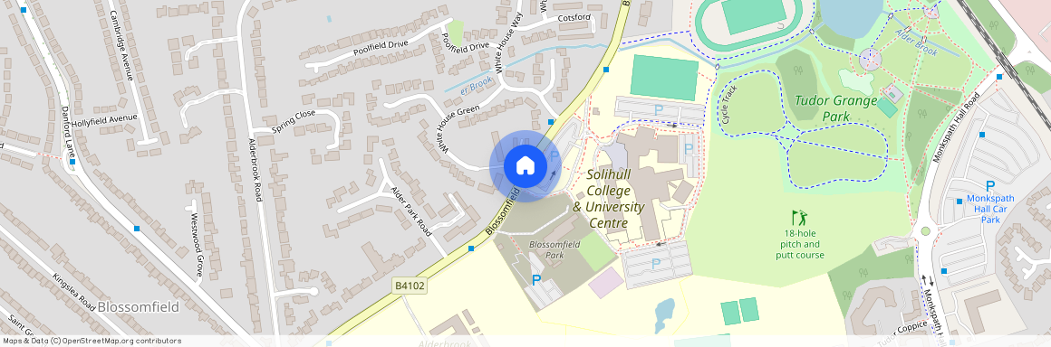 Blossomfield Road, Solihull B91