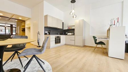 Exklusive Wohnung im Loft-Style vollständig möbliert monatlich anmietbar - Foto 3