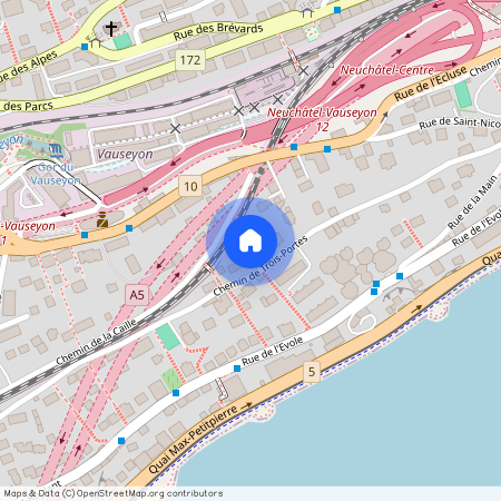 2000, Neuchâtel, Chem. de Trois-Portes, 12