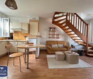 Location Appartement 2 pièces 40m² TOURS 37000 - Photo 2