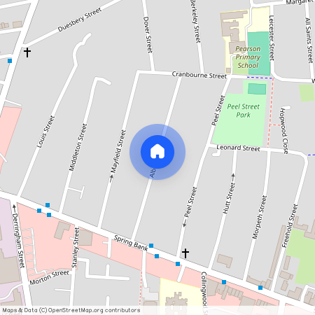 Albany Street, Hull, East Riding Of Yorkshire, HU3