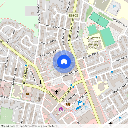 Green St, Consett, DH8