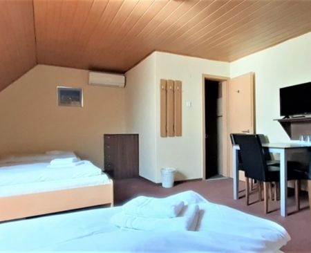 Belvárosi hotelben 4 ágyas szoba kiadó!. - Fotó 3