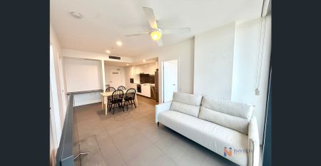 Level 16 - Elevated Living in a Beautiful Semi-Furnished 2-Bedroom Apartment - Photo 2