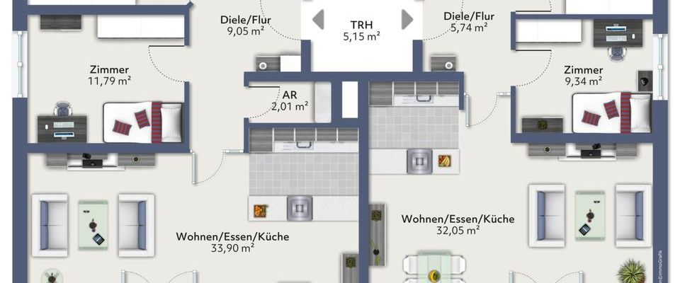 3 Zimmer in Orsingen-Nenzingen - Foto 1