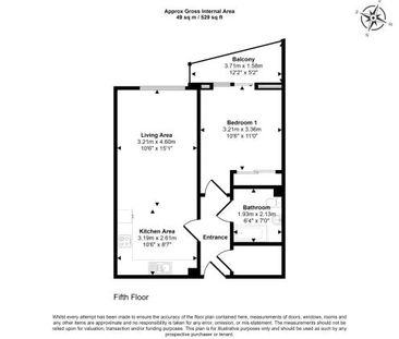 1 bedroom apartment to rent Rutland Street, Leicester, Leicestershi... - Photo 4