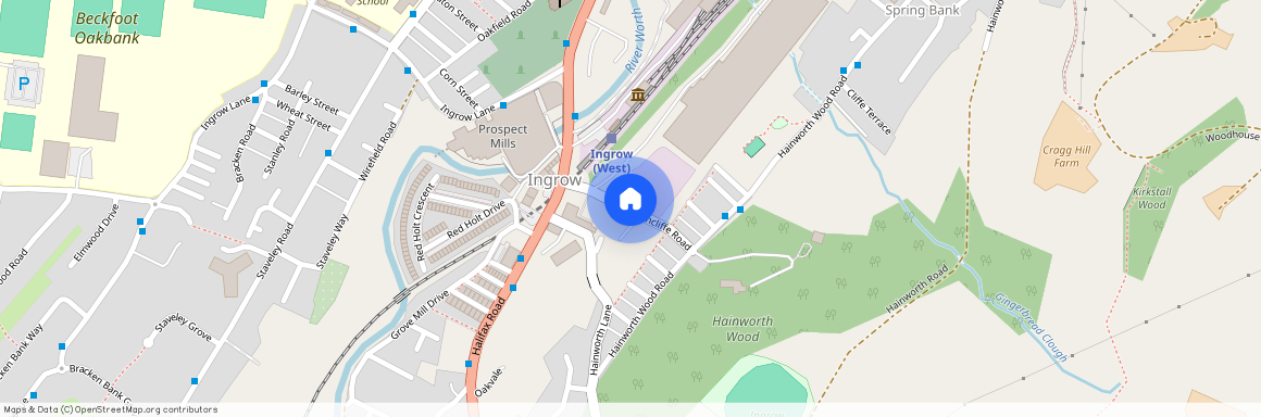 Haincliffe Road, Keighley, BD21