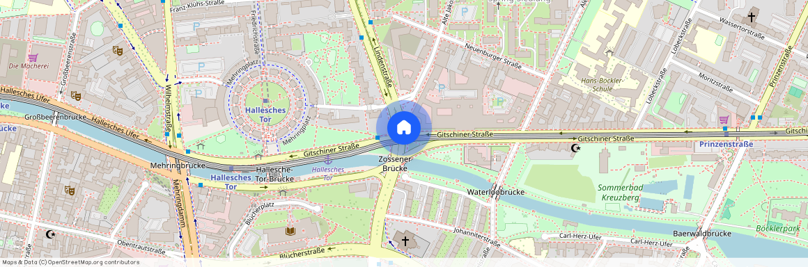 10969 Friedrichshain-Kreuzberg - Kreuzberg