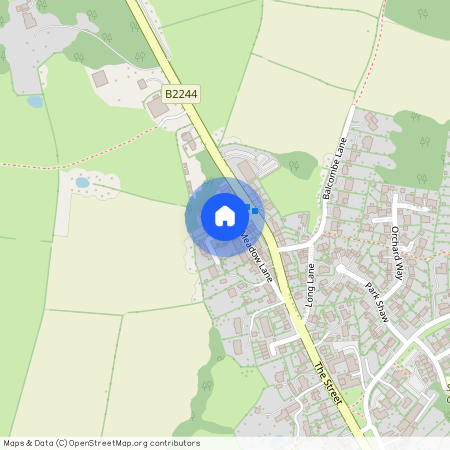 Eaton Walk, Sedlescombe