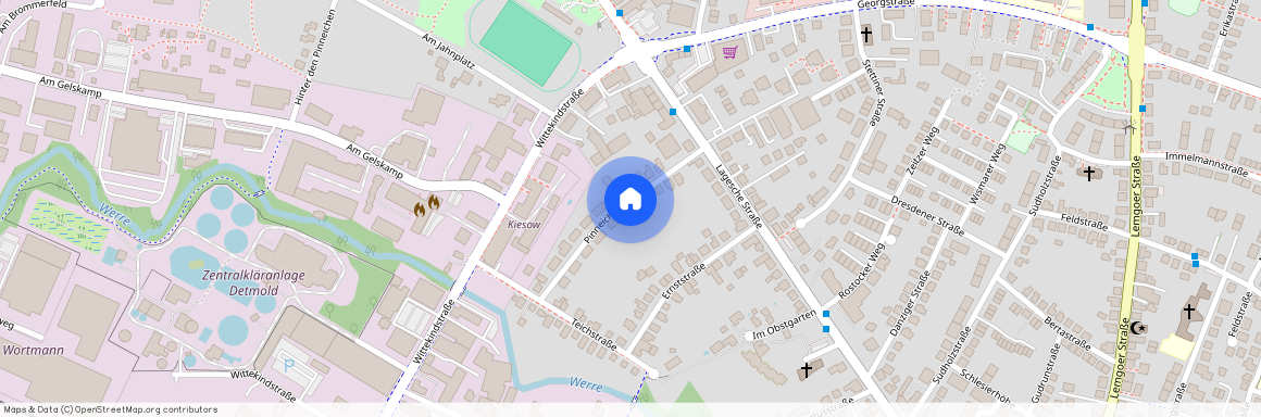 Pinneichenstraße 14, 32756, Detmold