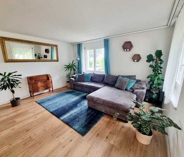 4-ROOM HOUSE IN FRAUBRUNNEN (BE), FURNISHED, TEMPORARY - Photo 2