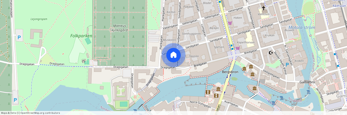 Smedjegatan 1 H, Centrum Norr