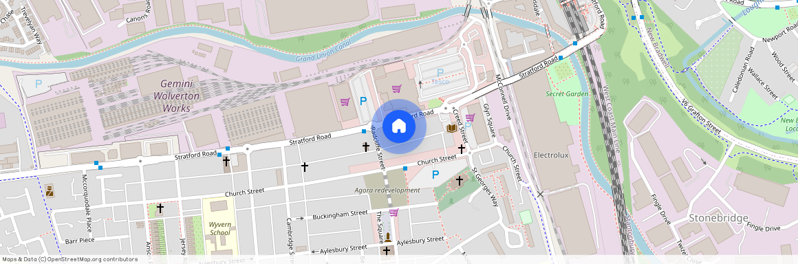 Stratford Road, Wolverton, Milton Keynes, MK12 5LJ