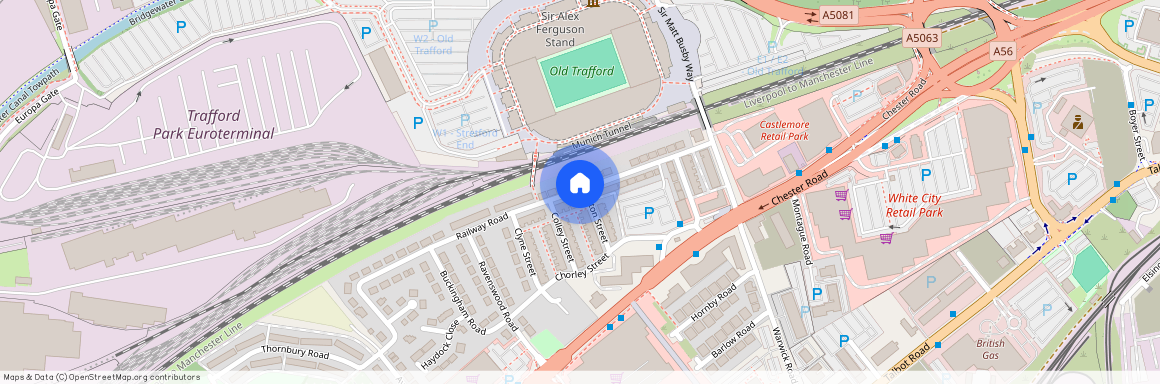 Railway Road, Stretford, Manchester, M32 0RY